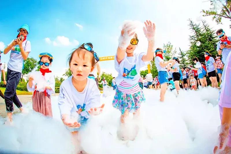 泡泡挑战赛｜夏日酷爽大招来袭，一起“冒个泡”吧