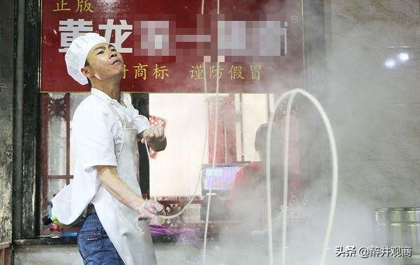 新晋网红拉面哥,拉面哥成网红后有收入么