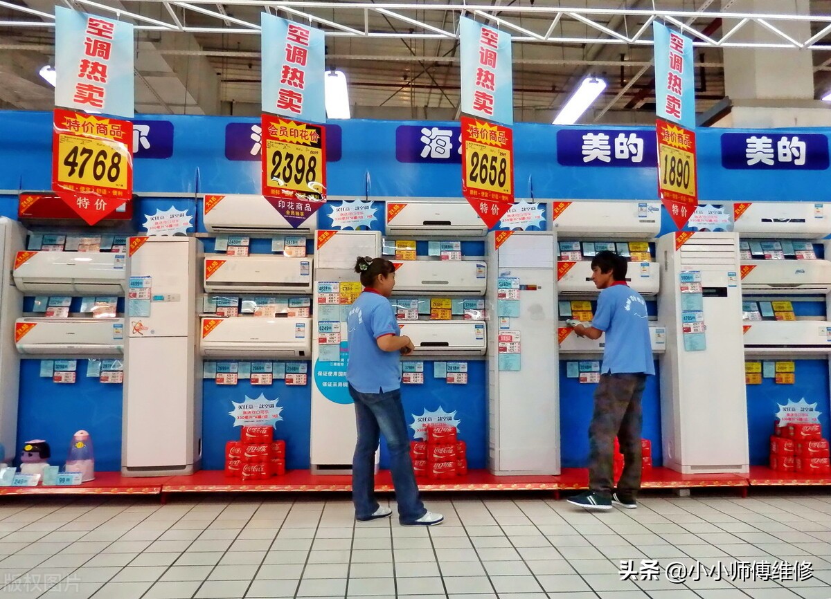 松下空调三菱空调大金空调,空调选购指南2021年空调怎么选