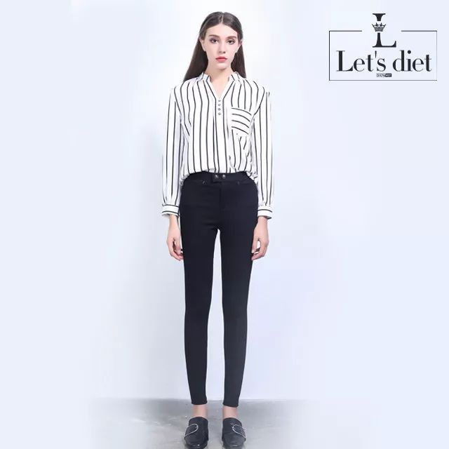 2019新款魔术裤时尚百搭高腰显瘦,裤子显瘦魔术裤