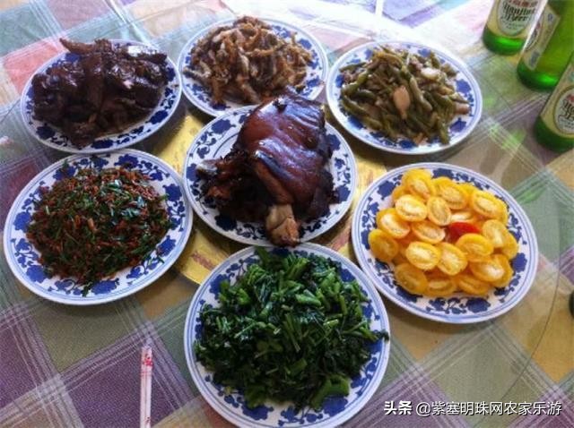 京郊游玩攻略房山十渡,踏青赏花看过来