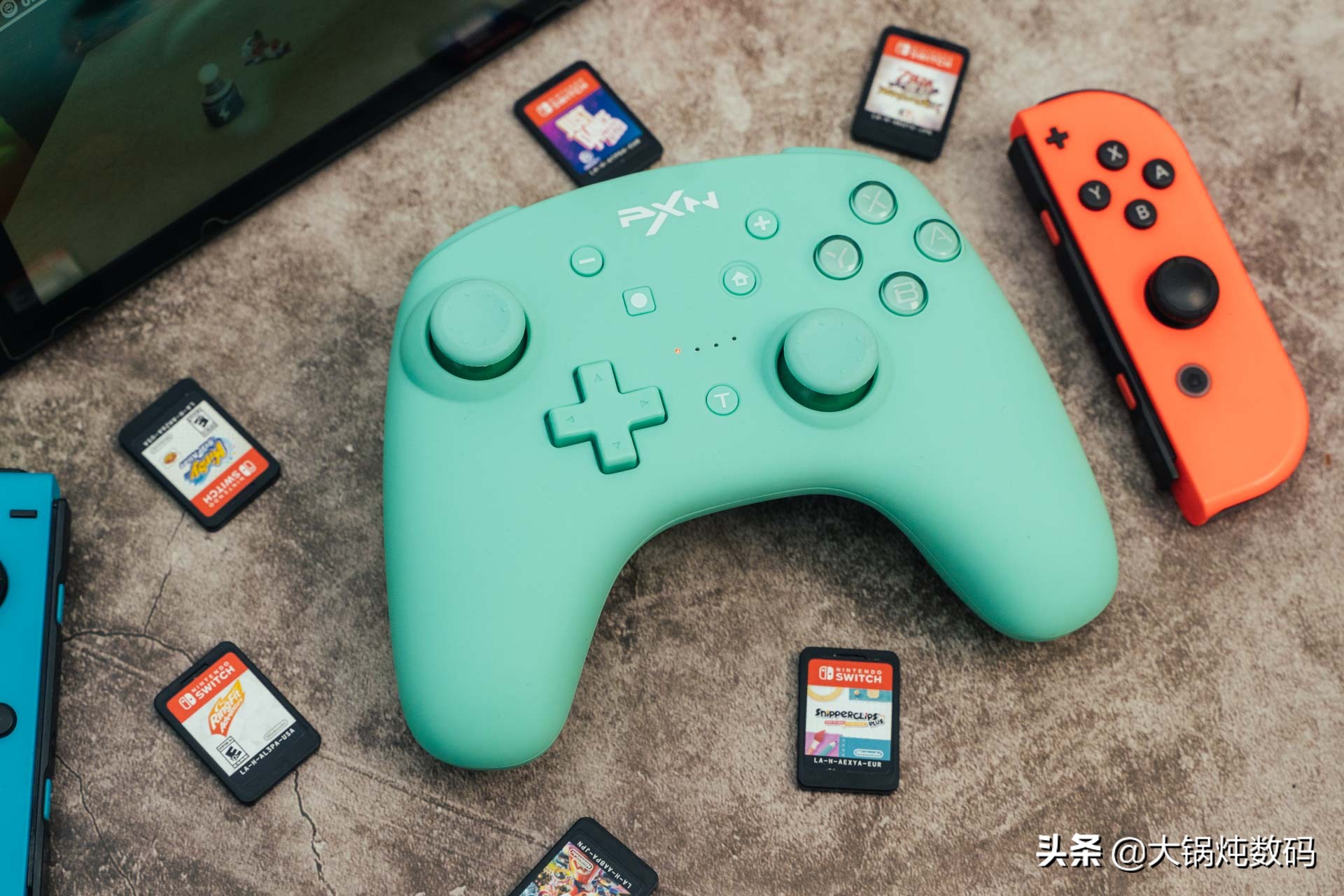 ns游戏手柄推荐百元,ns手柄推荐