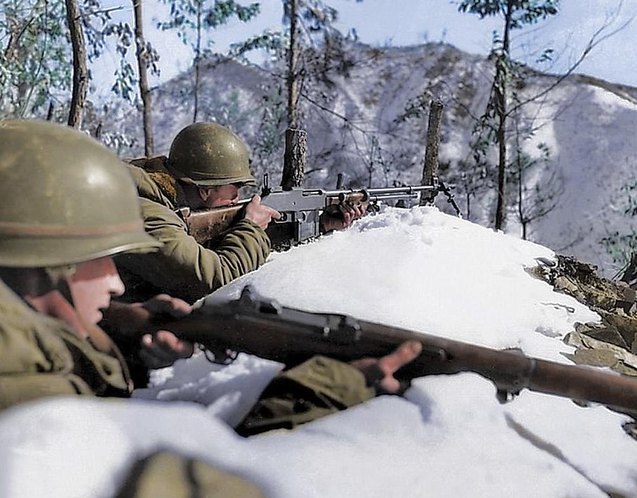 美国二战步兵师装备,美军一个师跟国军美械师装备差距