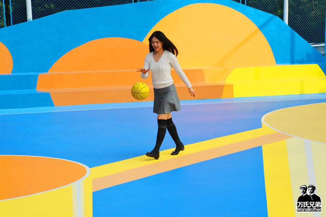 新一代网红篮球场,佛山最火篮球场