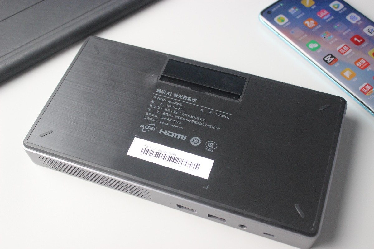 峰米4kmax激光投影电视,峰米x1激光投影仪优缺点