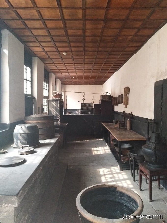 山西祁县乔家大院取景地 (山西乔家大院全景视频图)