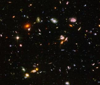 哈勃望远镜改变人类的宇宙时空观,哈勃望远镜探索黑色宇宙