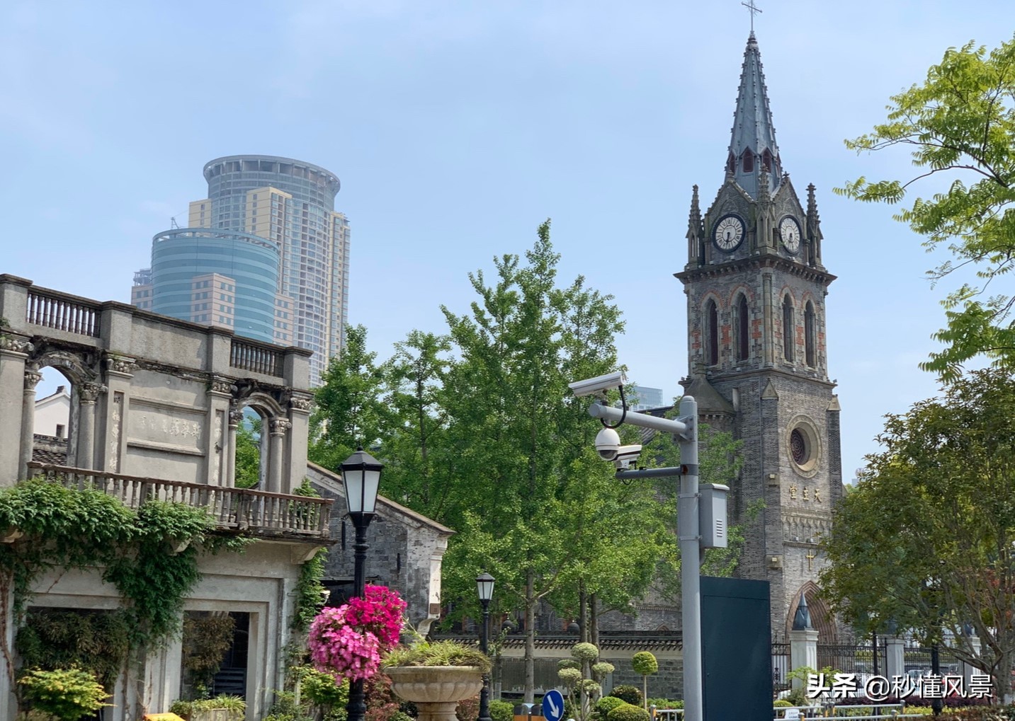 浙江老欧式建筑,浙江漂亮民居