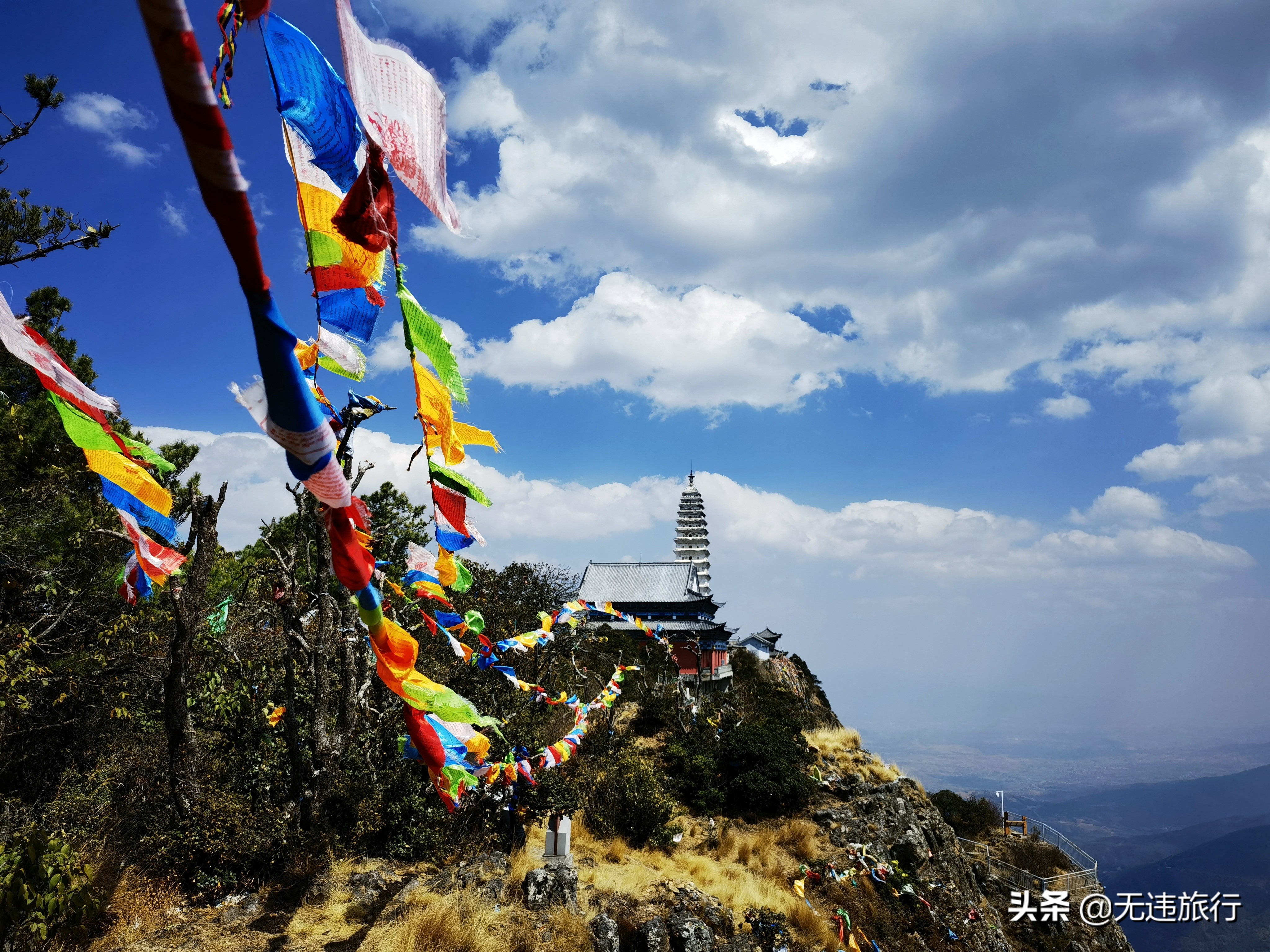 去大理鸡足山徒步旅行,大理鸡足山徒步登顶