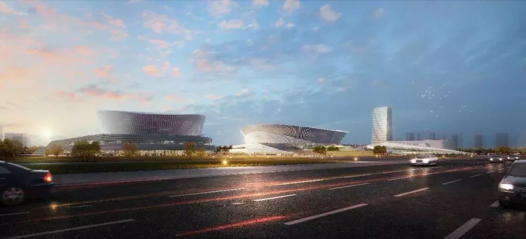 临沂市中心城区总体城市设计,临沂体育馆最新规划