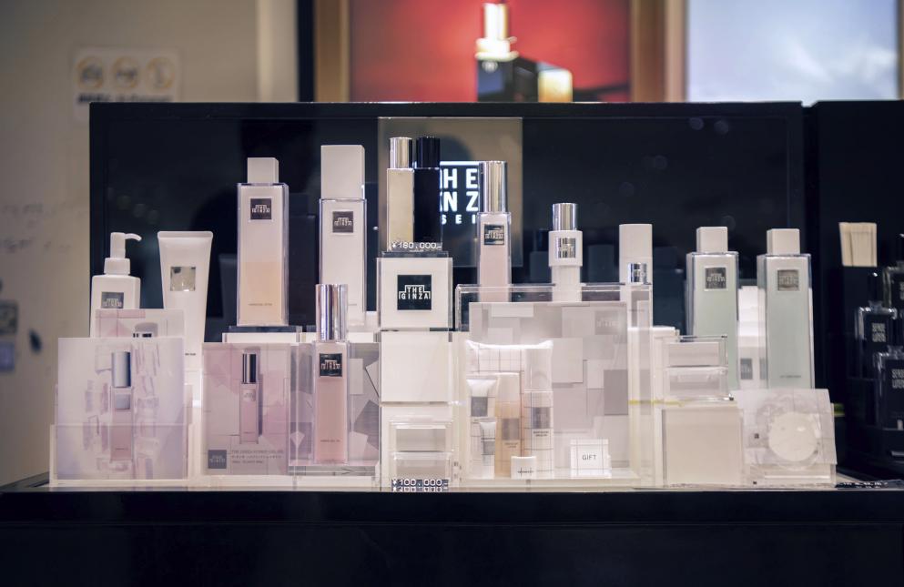 日本机场免税店买顶级护肤品牌THEGINZA小攻略