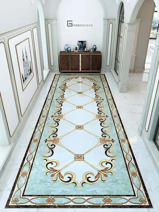 大理石水刀拼花现代,大理石水刀拼花现代风格效果