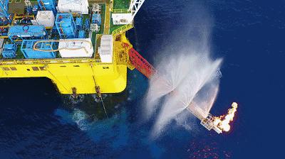 可燃冰产气量,可燃冰开采技术世界第一