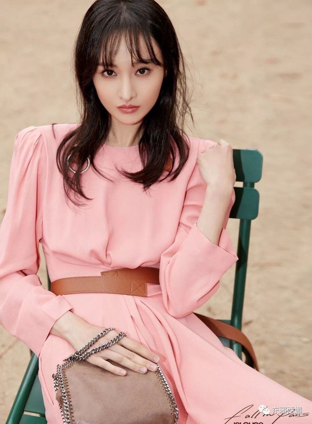 吴昕鼻子是什么样子,吴昕侧面鼻子