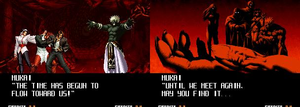 拳皇八神庵怎么变成暴走的疯子,拳皇草薙京vs八神庵宿命之战