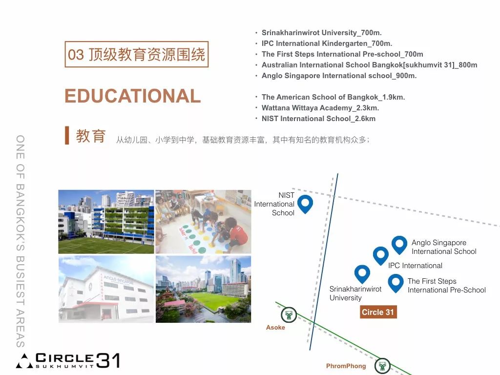 曼谷circle地产,曼谷circle公寓