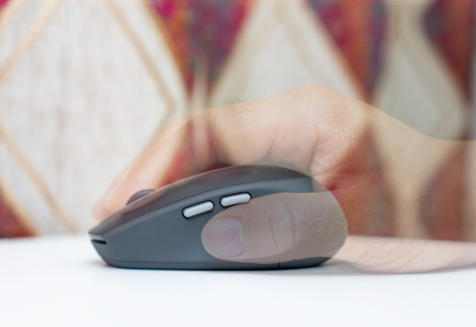 罗技鼠标anywhere3与m590尺寸,罗技m590鼠标平替