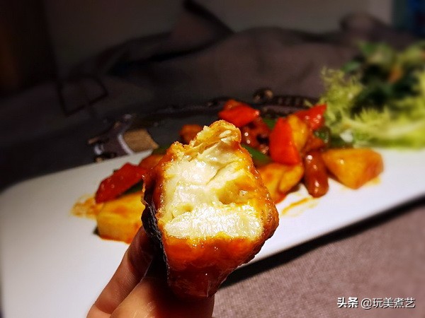 怎么样做白灵菇才好吃,白灵菇咕噜肉做法大全