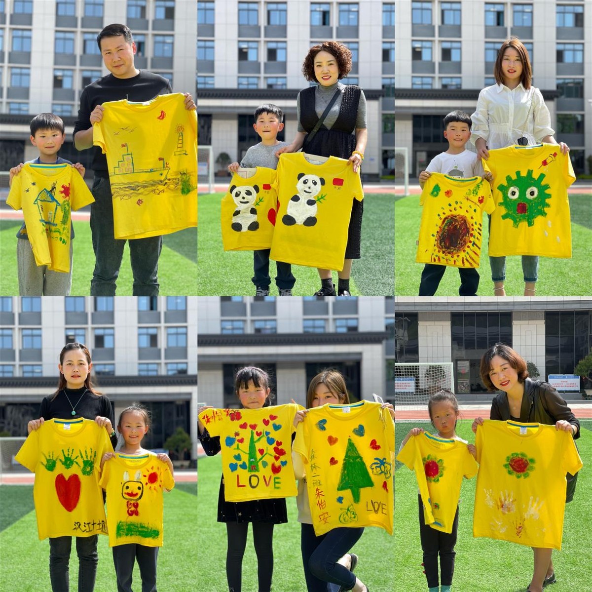 我的童年我做主简笔画图文,亲子diy手绘涂鸦暖场活动