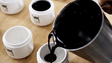 正宗龟苓膏老字号原味,真正的龟苓膏是苦的