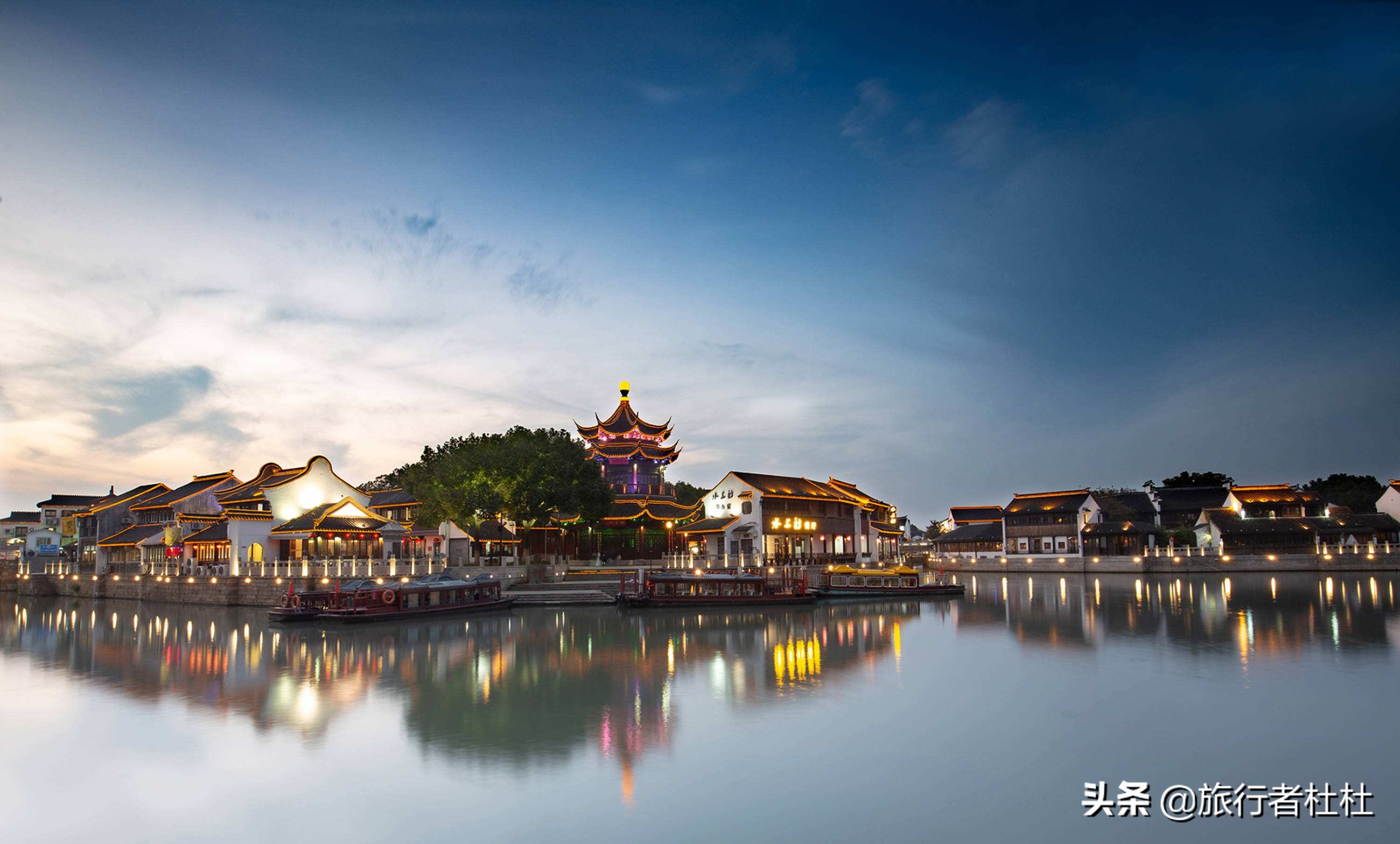 苏州古镇园林美景,苏州值得去的景观