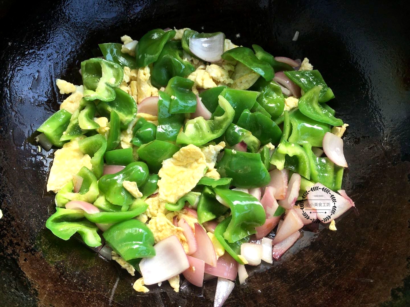 青椒减脂简单做法,鸡蛋青椒怎么做减脂又不发胖