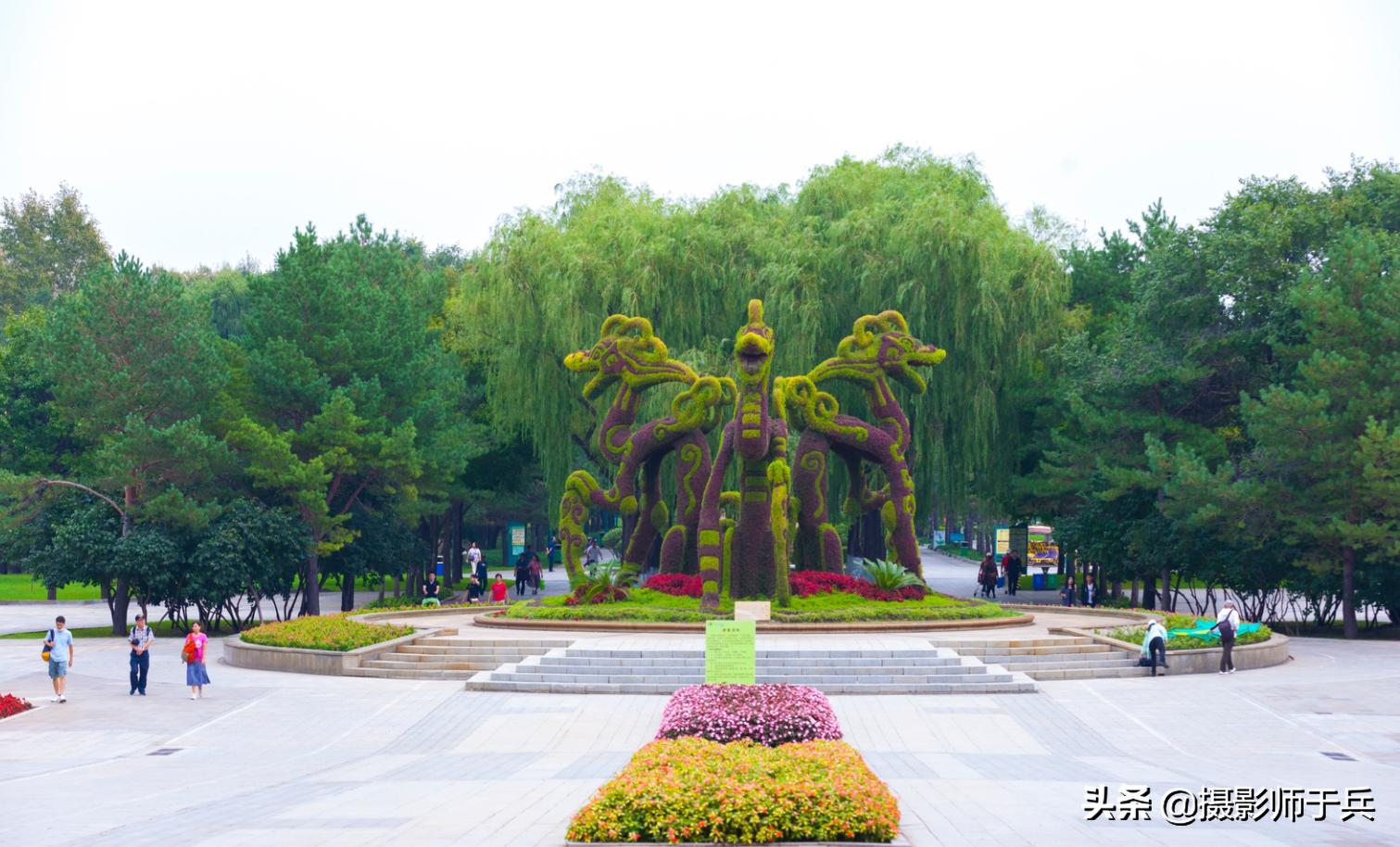 哈尔滨太阳岛美丽的秋色,哈尔滨美丽的太阳岛