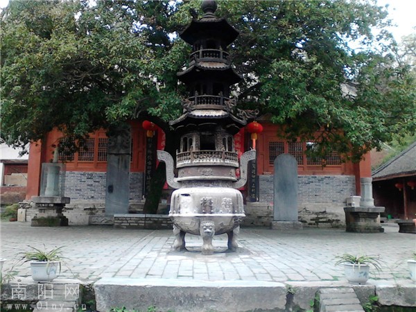 河南南阳菩提寺,南阳菩提寺森林公园
