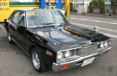 开了十二年的日产公爵还值多少钱,日产公爵王经典老车