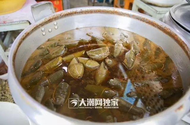 央视探索美食的节目,海宁最具地方特色的美食