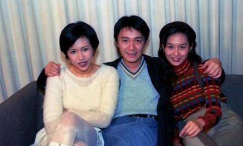 朱茵和周星驰爱情故事,朱茵碰到周星驰与莫文蔚