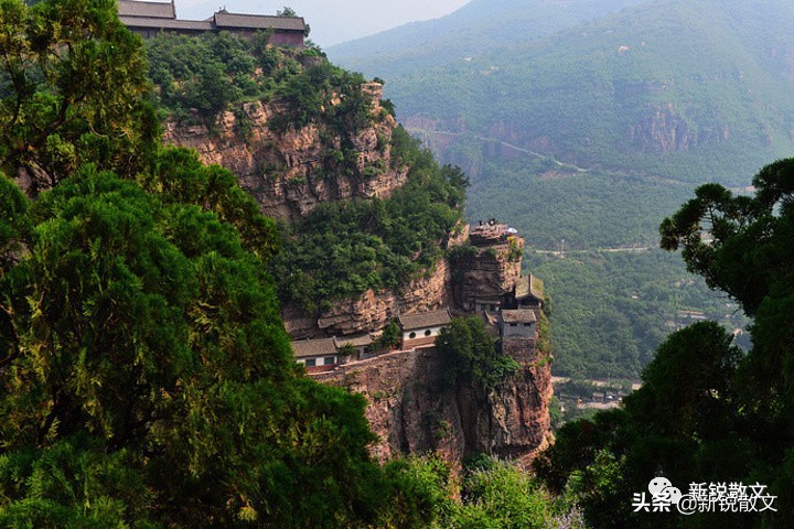 苍岩山公主传说,苍岩山传说