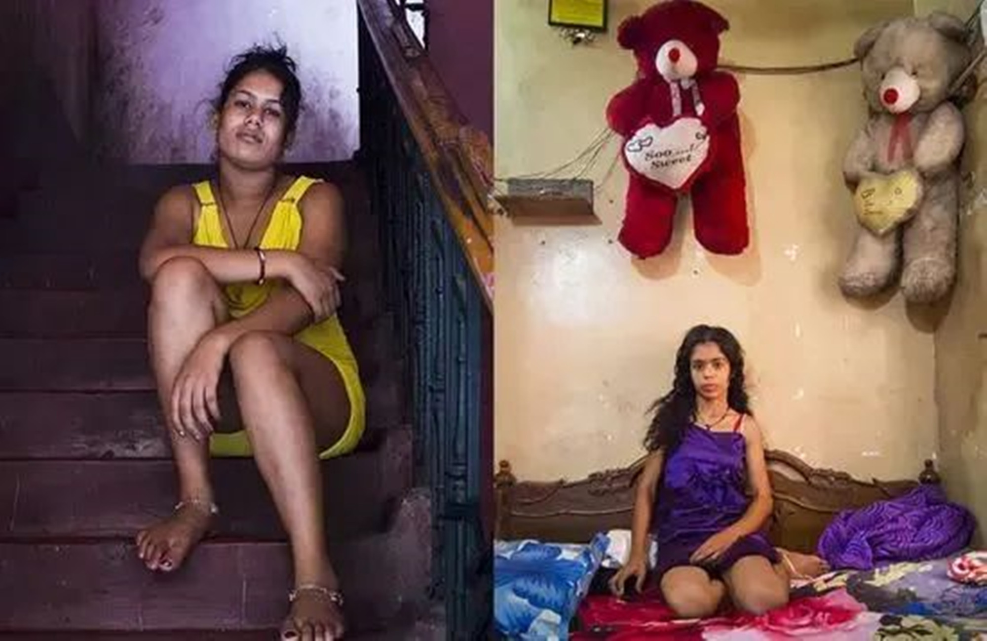 美国女记者卧底贫民窟,美国女记者去印度贫民窟