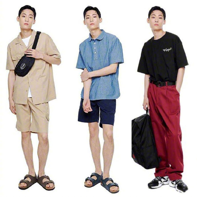 慵懒风穿搭法则男,时尚穿搭时髦又吸睛的男生