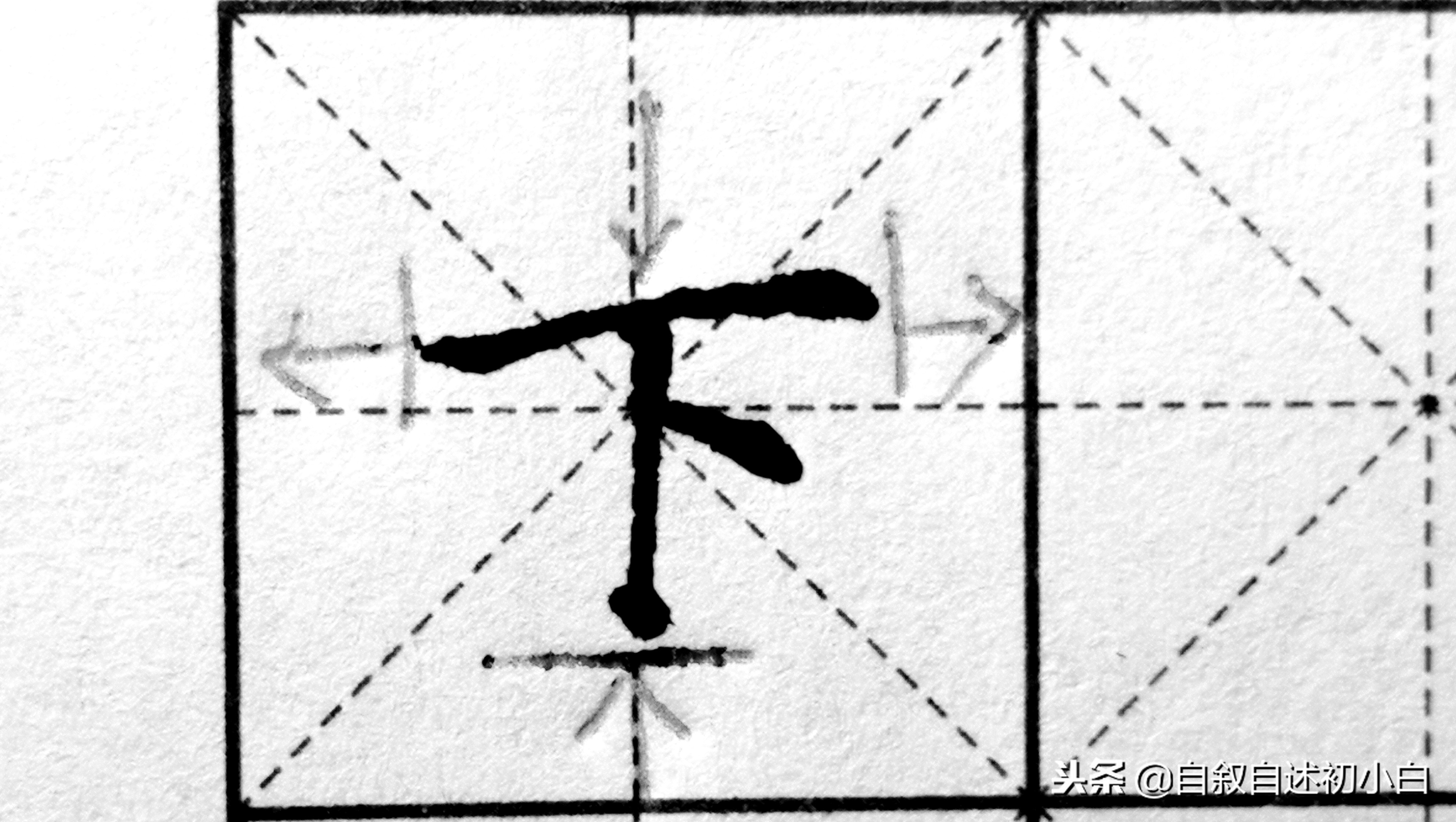 学习黄金法则视频,学会这8个技巧你就会楷书了