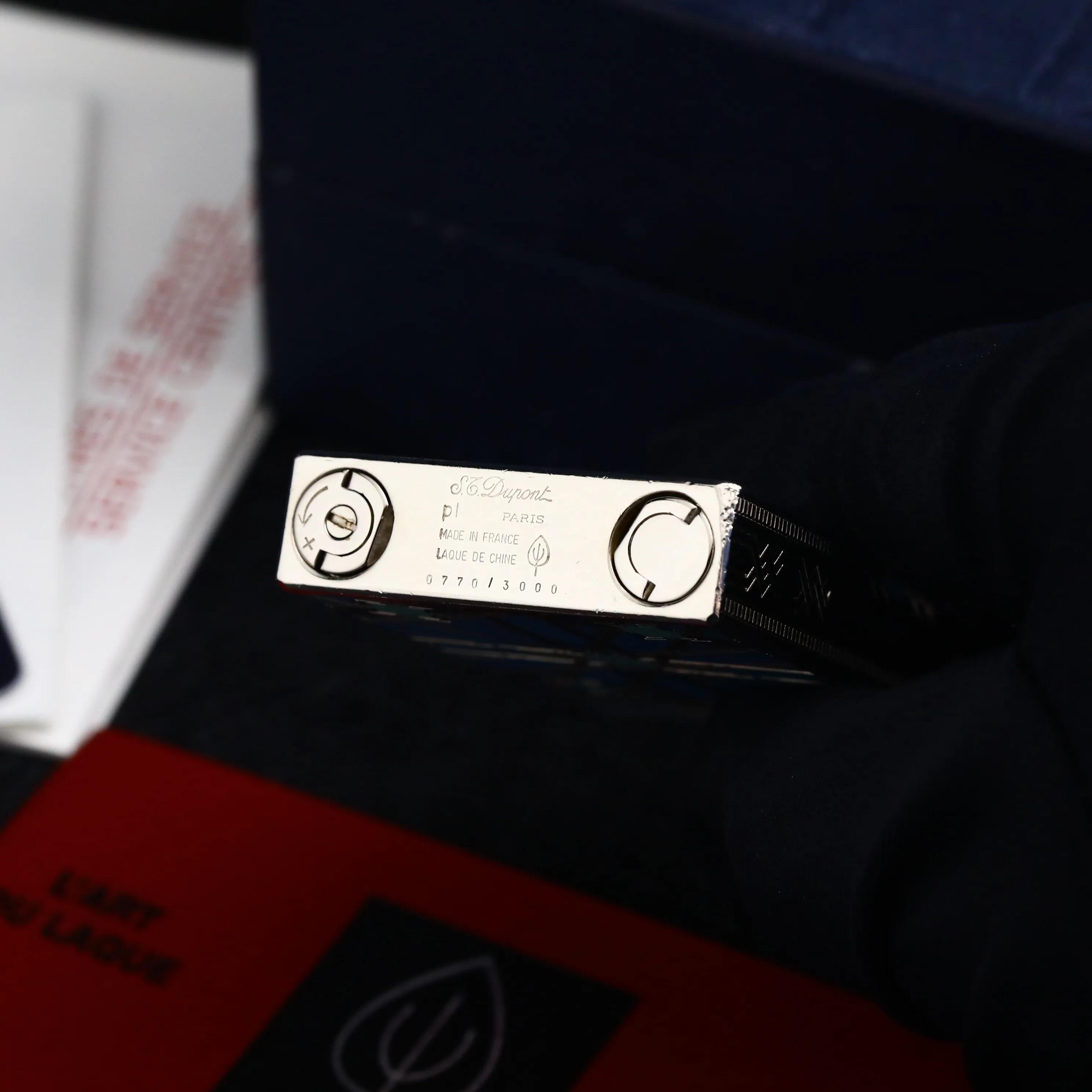 都彭限量版安达卢西亚andalusia打火机