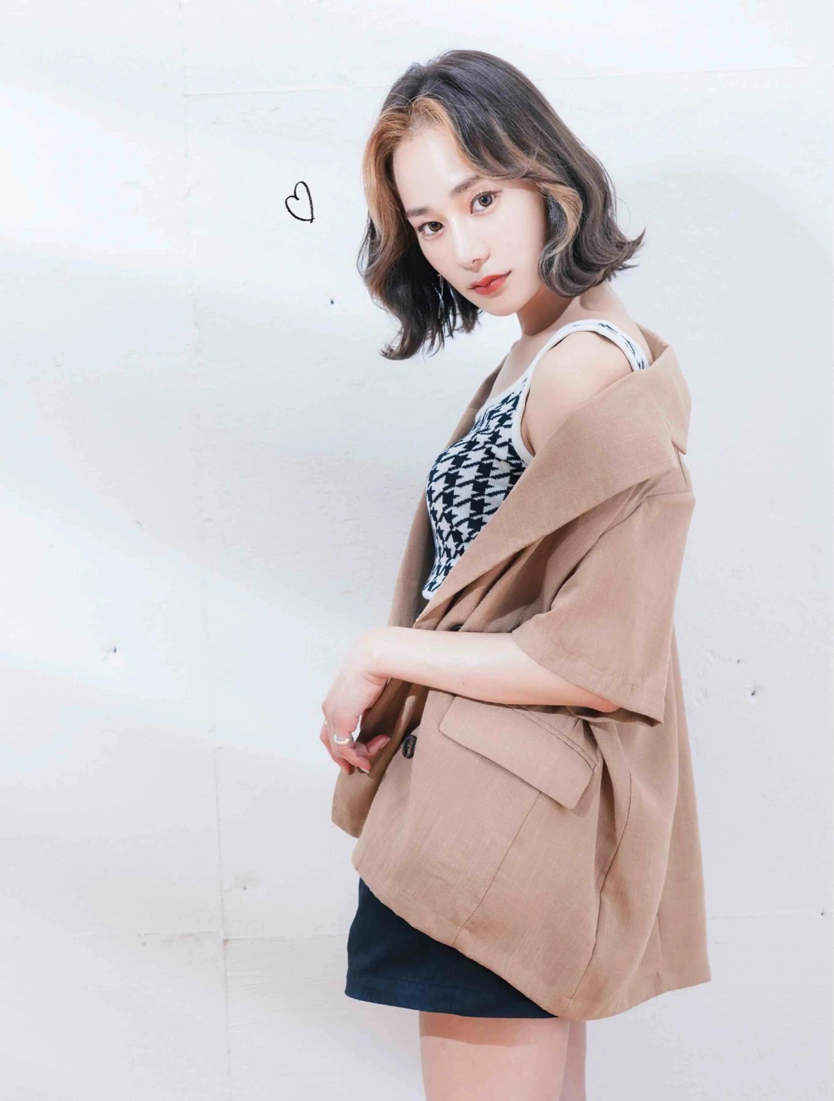 给tony看方圆脸的短发,你有没有适合圆脸的短发