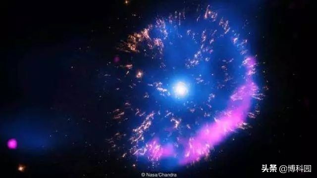 nasa发现一颗黑洞正撕裂宇宙,黑洞的诞生