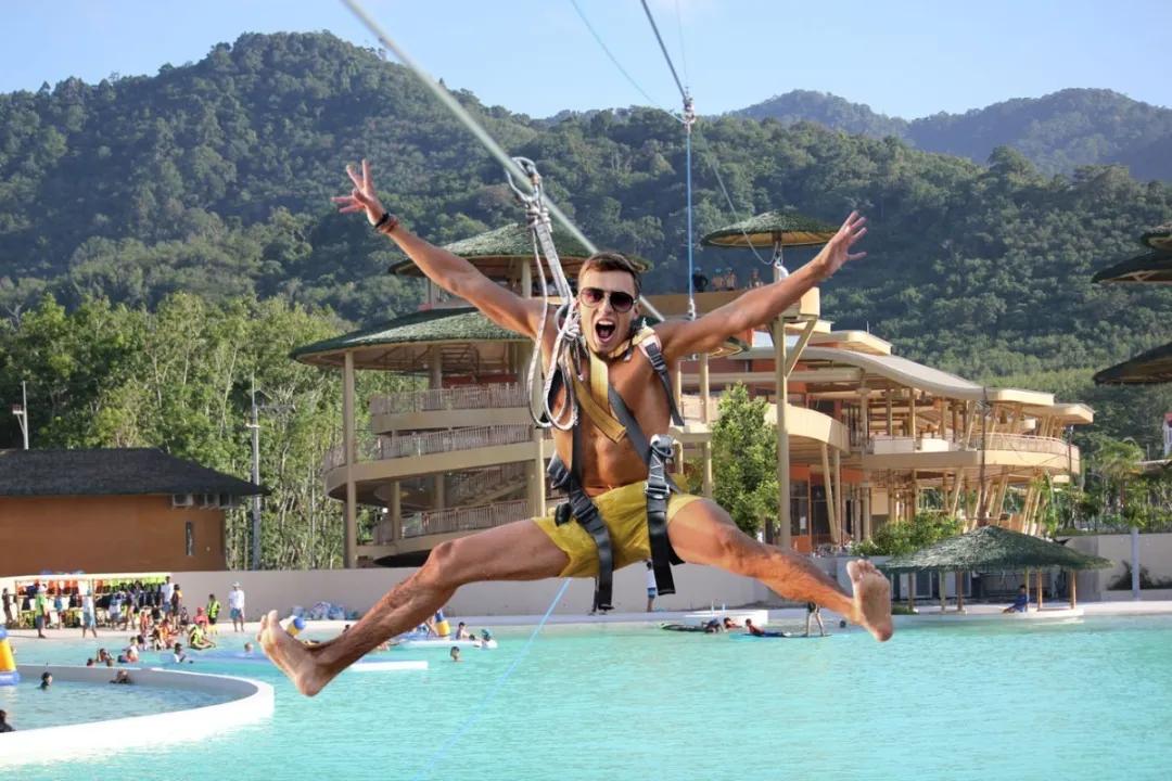打卡亚洲新进最大水上乐园Bluetree嗨翻天