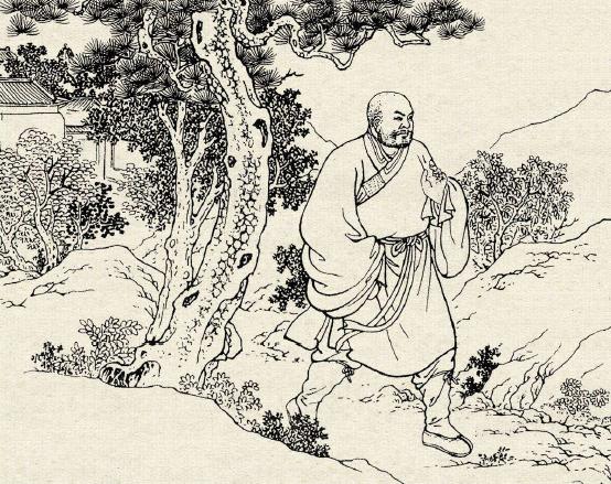 鲁智深火烧瓦罐寺连环画彩图,水浒连环画鲁智深正版封面图片