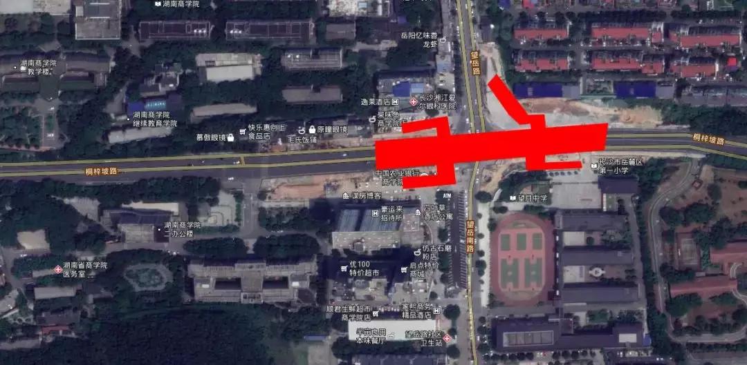 长沙地铁6号线隆平水稻博物馆站,长沙地铁6号线全部站点名