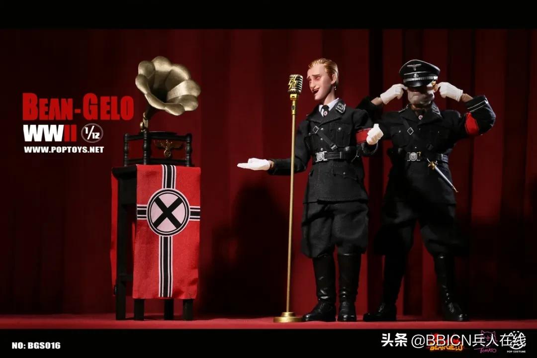 大头兵poptoys德军,pop大头兵系列