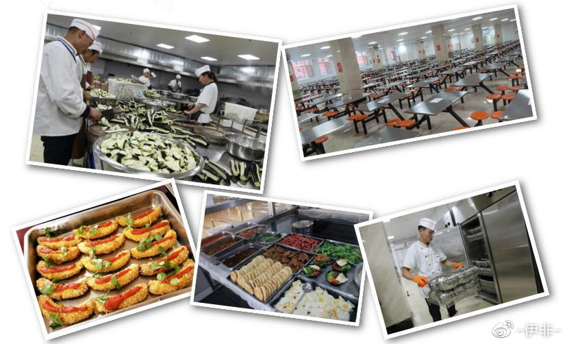 新力惠中开学,新力惠中校园