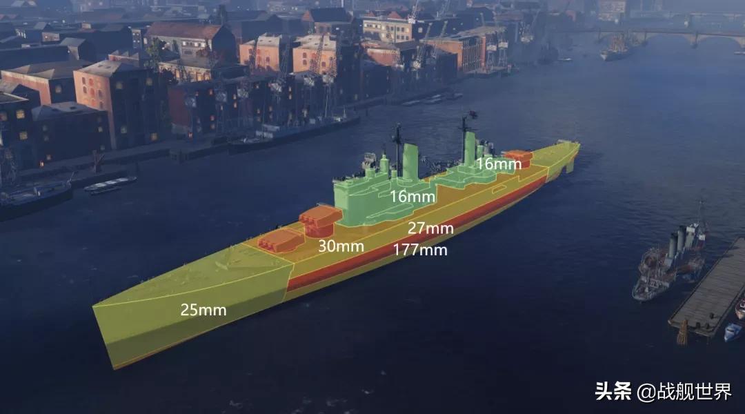 颜值为0却战力爆表!234毫米管子的重巡不来体验一下吗?