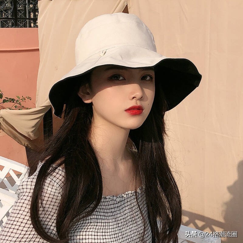 夏季必备的大帽檐遮阳帽来了,大帽檐防晒夏季遮阳帽
