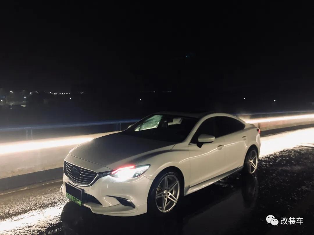 马自达阿特兹为什么6年没有换代,再见了一汽马自达