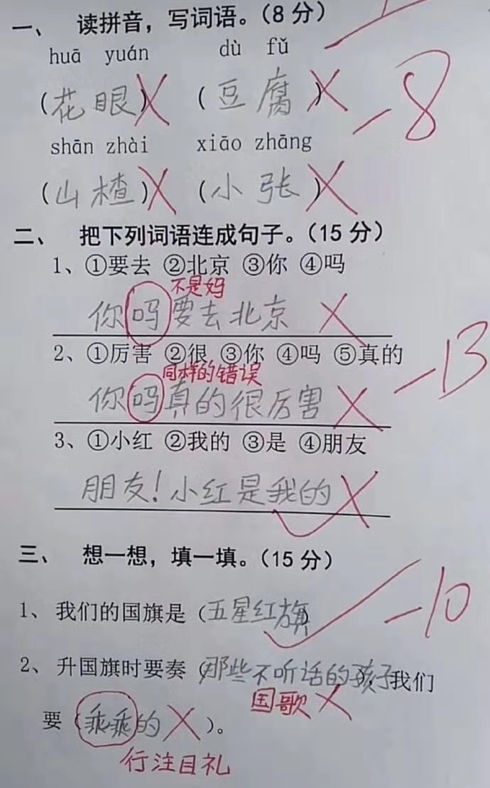 笑一笑十年少十条经典搞笑段子,每日一笑幽默段子憋住不准笑