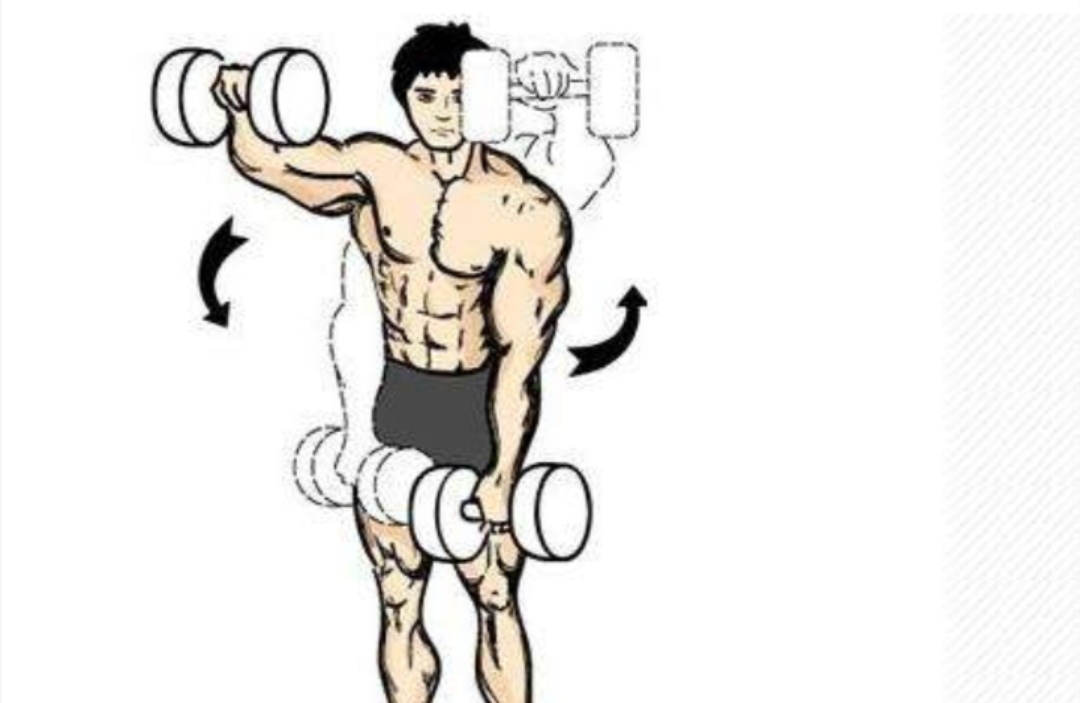 快速练出三角肌训练方法无器械,三角肌怎么练都不长