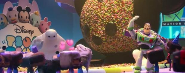 迪士尼动画片无敌破坏王,迪士尼之无敌破坏王2彩蛋