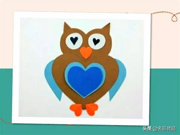 哇塞!让孩子一秒就爱上的入门级卡纸手工,老师园长都夸赞